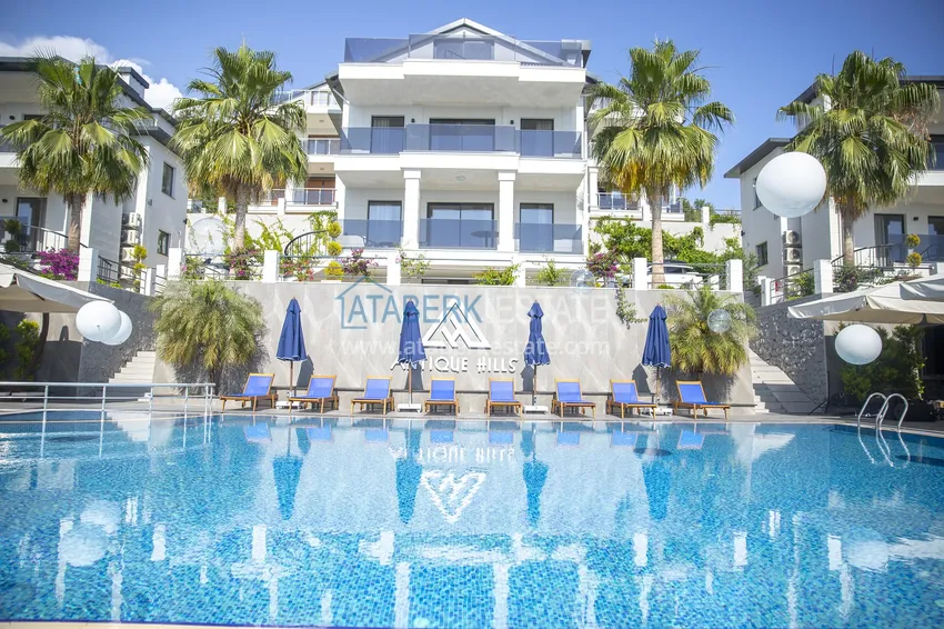 Wakacje premium nad morzem - wynajem willi w Resort Club, Mahmutlar, Alanya 2 