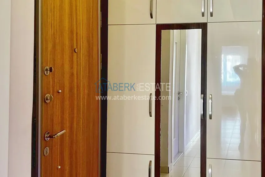 Kupuj Apartament 2+1 w Alanya, dzielnica Cikcilli w komfortowym kompleksie 2 