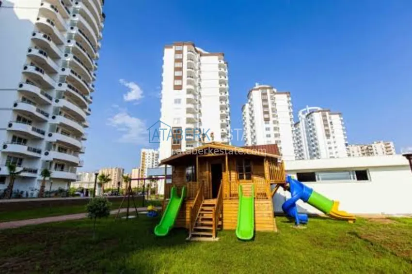 Jednopokojowy apartament z widokiem na morze w Mersin, dzielnica Erdemli, dzielnica Cesmeli  2 