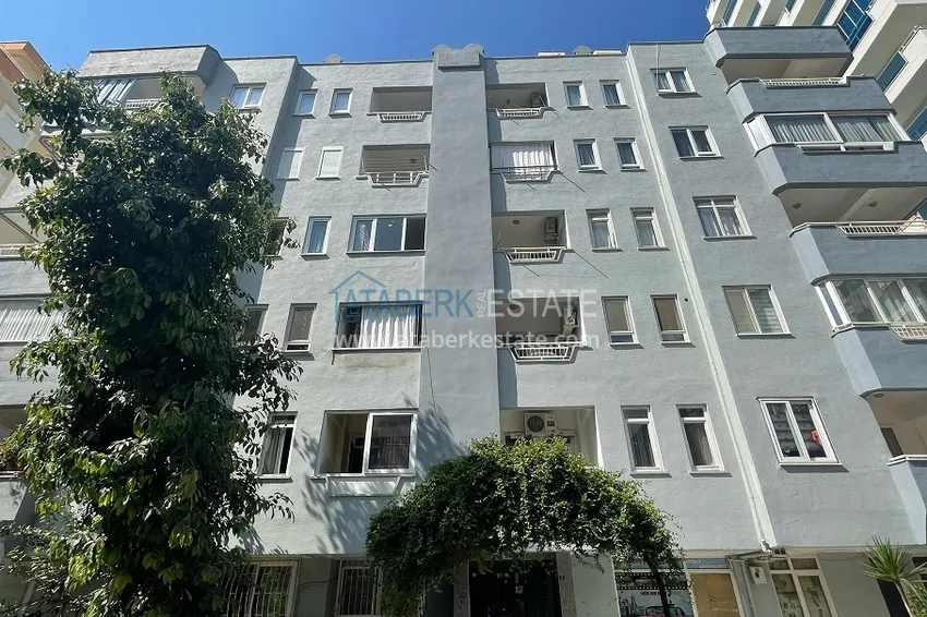 Liniowy apartament 3+1 umeblowany w pobliżu morza — Alanya, dzielnica Mahmutlar 2 