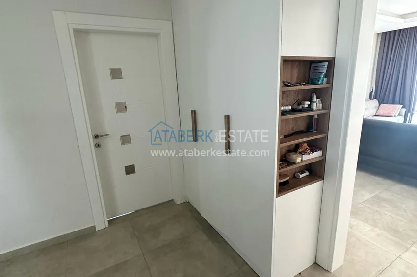 Kupuj  Mieszkanie liniowe 3+1 z panoramicznym widokiem w centrum Mahmutlar — pilna sprzedaż, nieumeblowane 2 