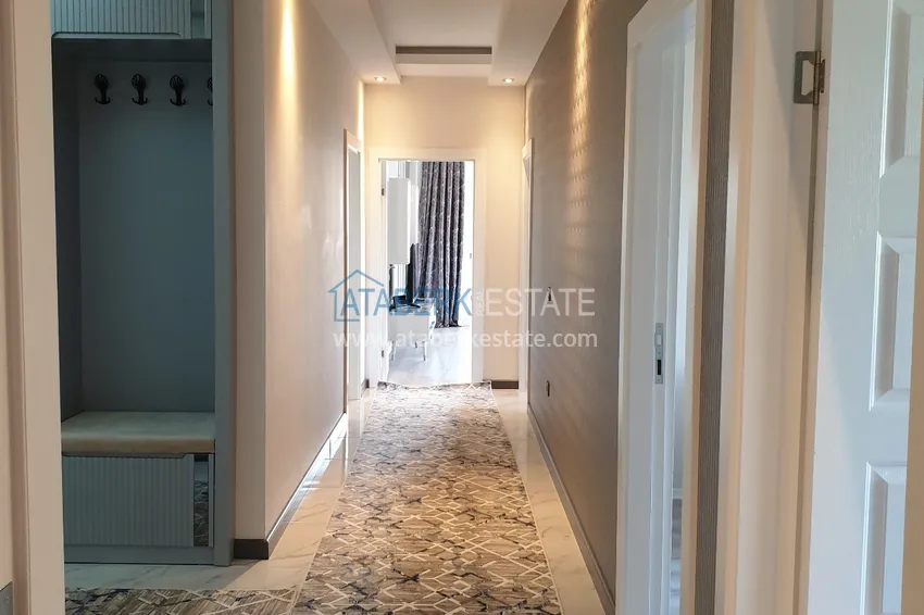 Kupuj  Apartament 4+1 z designerskimi wnętrzami i widokami — Alanya, dzielnica Mahmutlar 3 