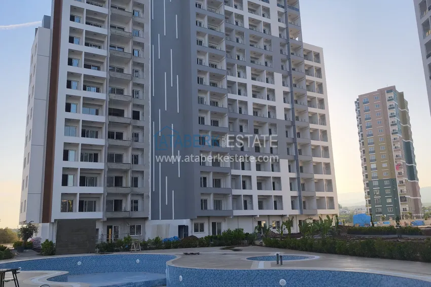 Nowa nowoczesna rezydencja klasy komfortowej w Mersin, dzielnica Mezitli 2 