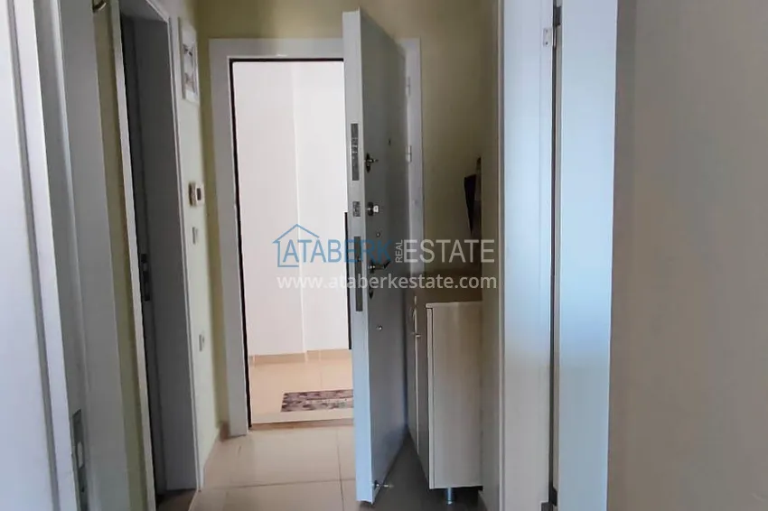 Kupuj  Apartament 1+1 o powierzchni 76 m2 umeblowany w komfortowym kompleksie — Alanya, dzielnica Mahmutlar 2 