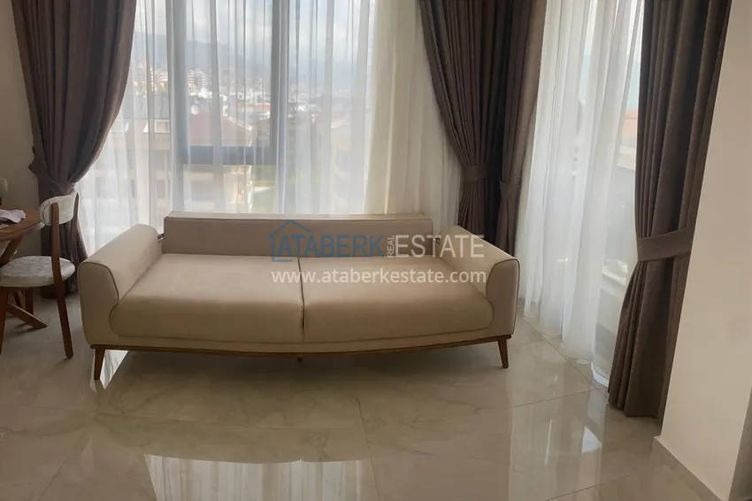 Kupuj  1+1 mieszkanie do wynajęcia w Alanya, centrum dzielnicy Oba nr 31 3 