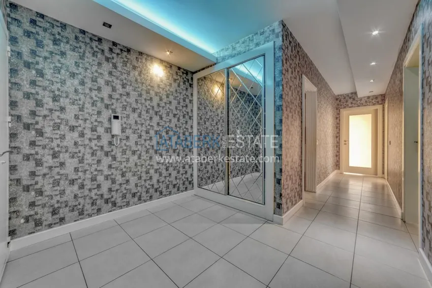 Kupuj  Linear 3+1 apartament z oddzielną kuchnią w okolicy Oba — nadaje się do uzyskania obywatelstwa i zezwolenia na pobyt 3 