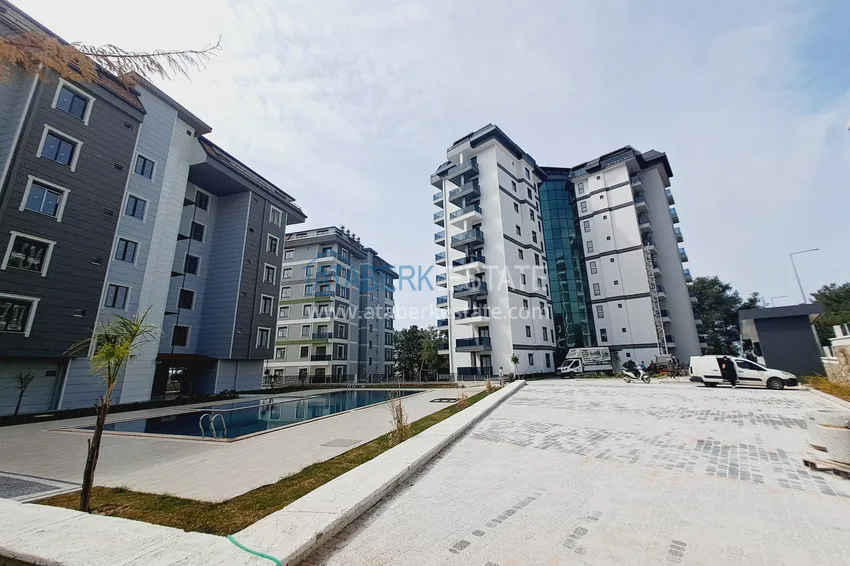 Jednopokojowe mieszkanie w komfortowym kompleksie — Alanya, dzielnica Avsallar 3 