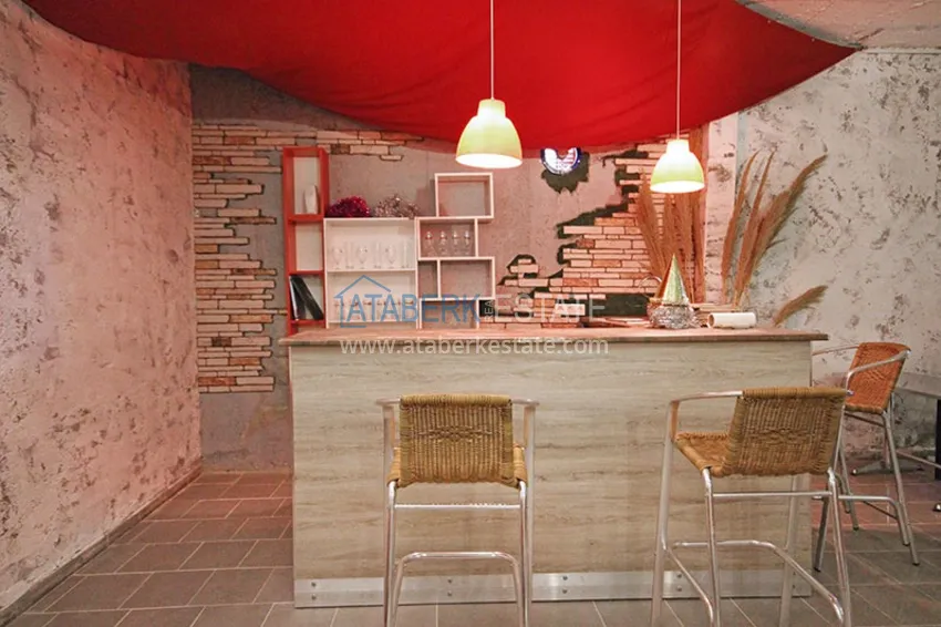 Panoramiczny penthouse duplex 4+1 z ratami - Alanya, dzielnica Konakli. Nadaje się do zezwolenia na pobyt 29 