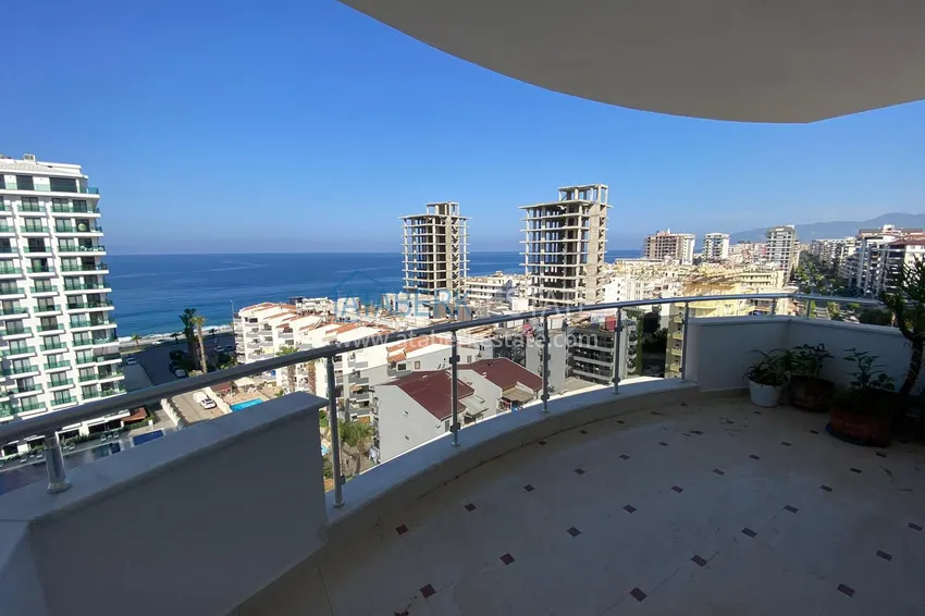 Kupuj  Przestronny dwupoziomowy penthouse 3+1 z panoramicznym widokiem na morze i góry — Mahmutlar, Alanya 35 