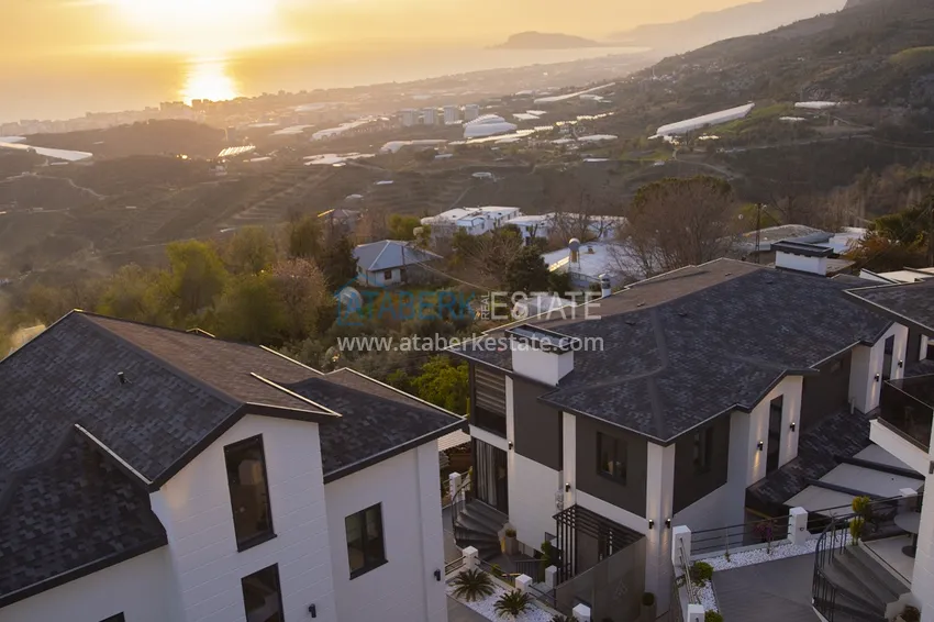 Wakacje premium nad morzem - wynajem willi w Resort Club, Mahmutlar, Alanya 30 