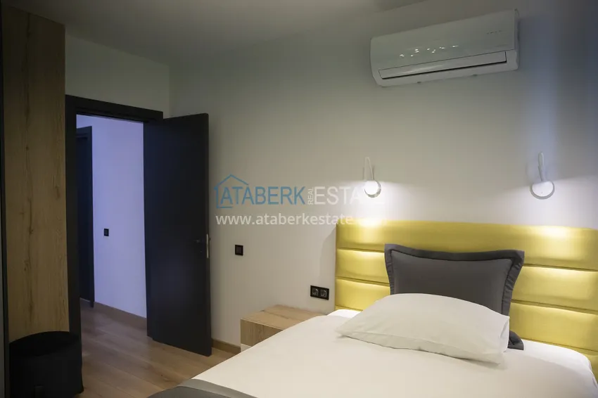 Kupuj  Wakacje premium nad morzem - wynajem willi w Resort Club, Mahmutlar, Alanya 45 
