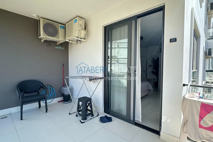 Kupuj  Mieszkanie liniowe 3+1 z meblami w elitarnej rezydencji — Alanya, dzielnica Kestel  35 