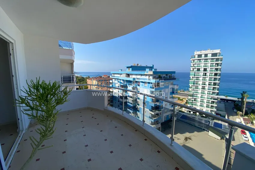 Kupuj  Przestronny dwupoziomowy penthouse 3+1 z panoramicznym widokiem na morze i góry — Mahmutlar, Alanya 36 