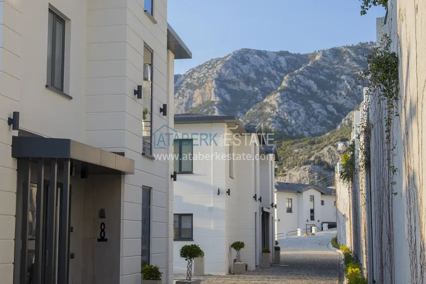 Wakacje premium nad morzem - wynajem willi w Resort Club, Mahmutlar, Alanya 31 
