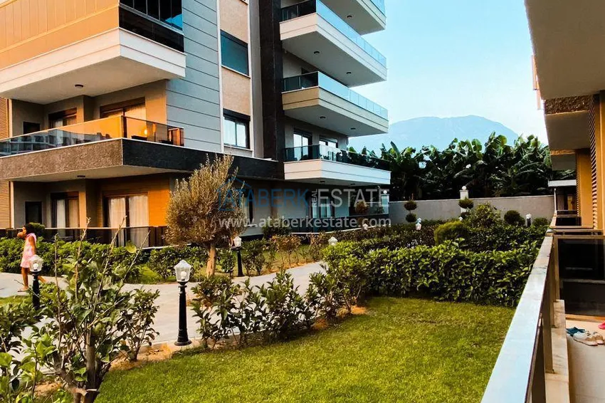 Kupuj  Duplex ogrodowy z nowoczesnym wnętrzem w kompleksie z infrastrukturą - Kargicak, Alanya 30 