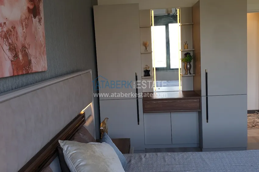 Kupuj  Apartament 4+1 z designerskimi wnętrzami i widokami — Alanya, dzielnica Mahmutlar 33 