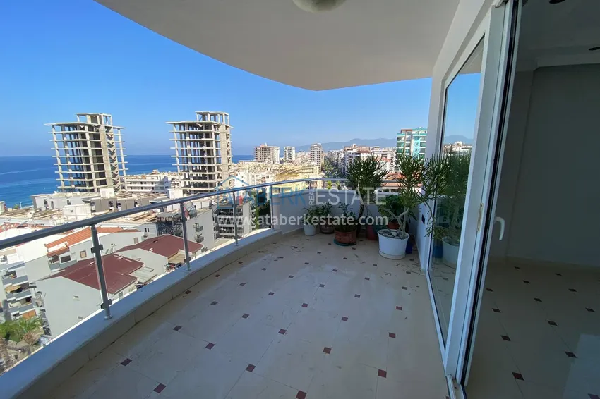 Kupuj  Przestronny dwupoziomowy penthouse 3+1 z panoramicznym widokiem na morze i góry — Mahmutlar, Alanya 37 