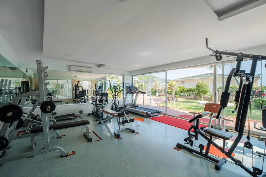 Panoramiczny penthouse duplex 4+1 z ratami - Alanya, dzielnica Konakli. Nadaje się do zezwolenia na pobyt 31 