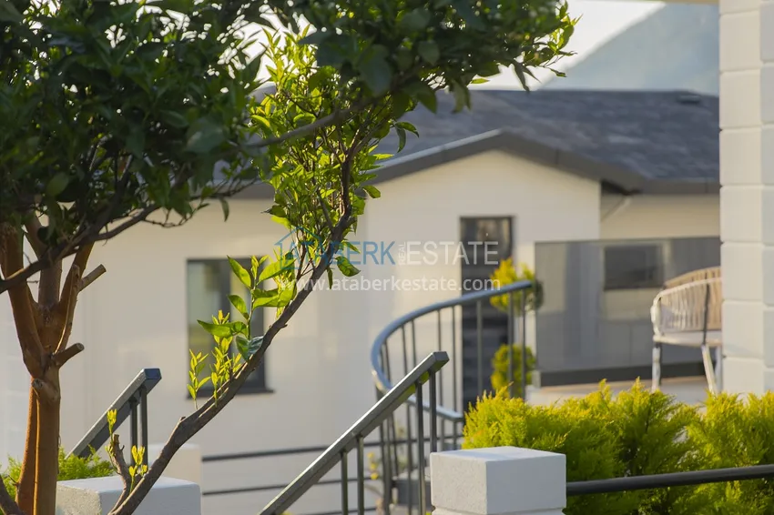 Wakacje premium nad morzem - wynajem willi w Resort Club, Mahmutlar, Alanya 32 