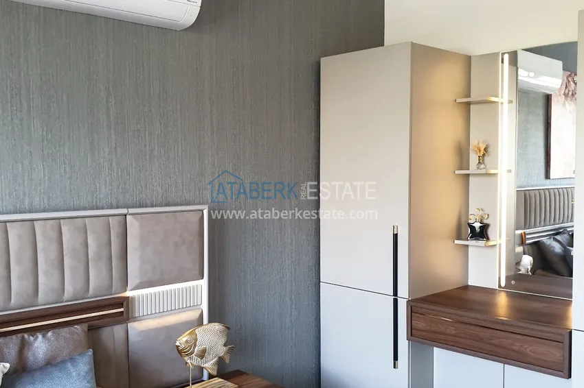 Kupuj  Apartament 4+1 z designerskimi wnętrzami i widokami — Alanya, dzielnica Mahmutlar 34 