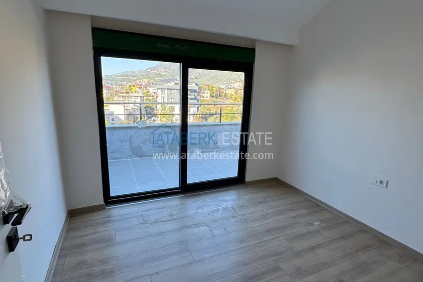 Kupuj  Przestronny dwupoziomowy penthouse z panoramicznym widokiem na góry — Alanya, Górna Oba 32 