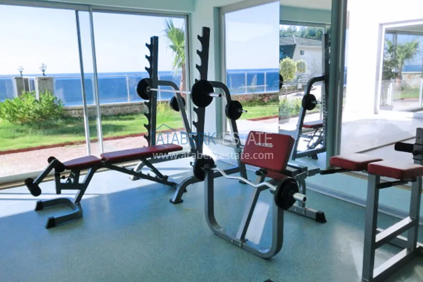 Panoramiczny penthouse duplex 4+1 z ratami - Alanya, dzielnica Konakli. Nadaje się do zezwolenia na pobyt 32 