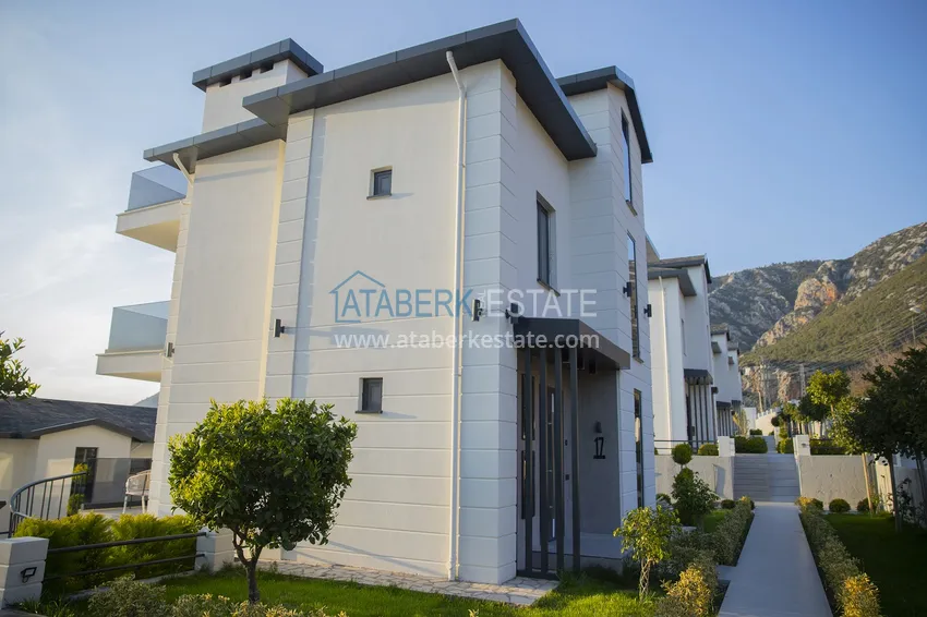 Wakacje premium nad morzem - wynajem willi w Resort Club, Mahmutlar, Alanya 33 