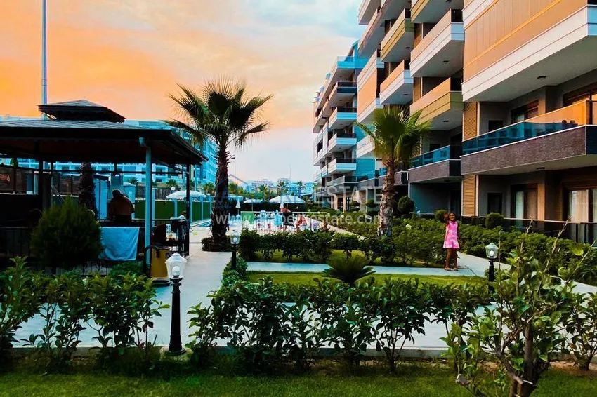Kupuj  Duplex ogrodowy z nowoczesnym wnętrzem w kompleksie z infrastrukturą - Kargicak, Alanya 32 