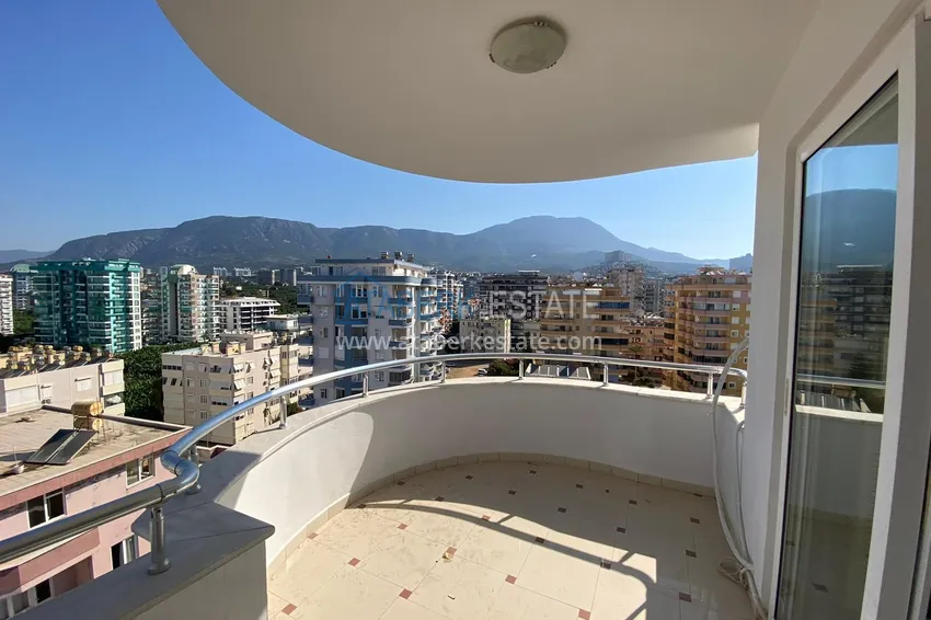 Kupuj  Przestronny dwupoziomowy penthouse 3+1 z panoramicznym widokiem na morze i góry — Mahmutlar, Alanya 39 