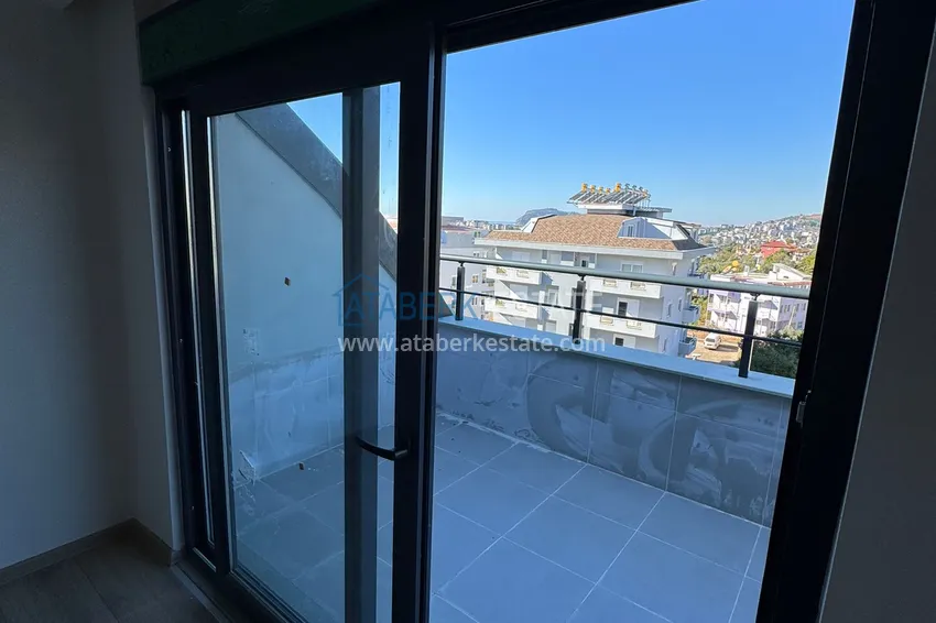 Kupuj  Przestronny dwupoziomowy penthouse z panoramicznym widokiem na góry — Alanya, Górna Oba 34 