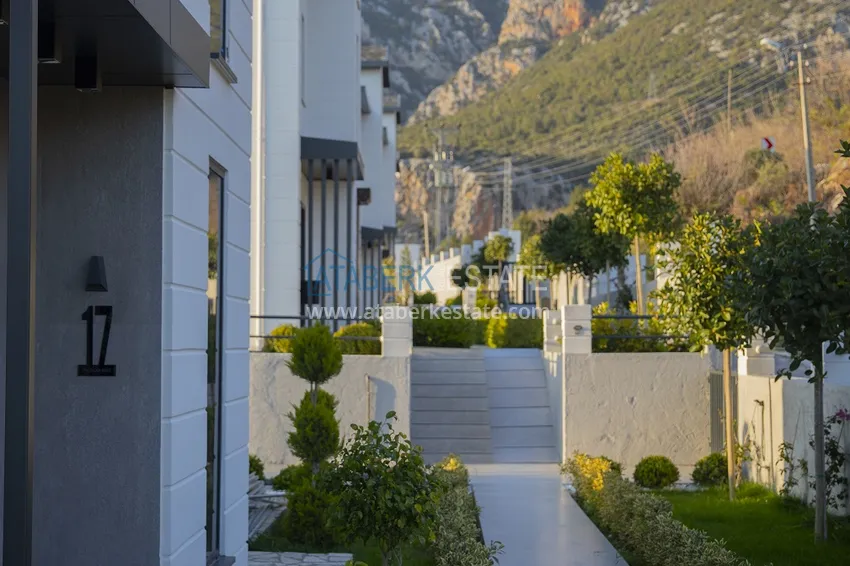 Wakacje premium nad morzem - wynajem willi w Resort Club, Mahmutlar, Alanya 34 