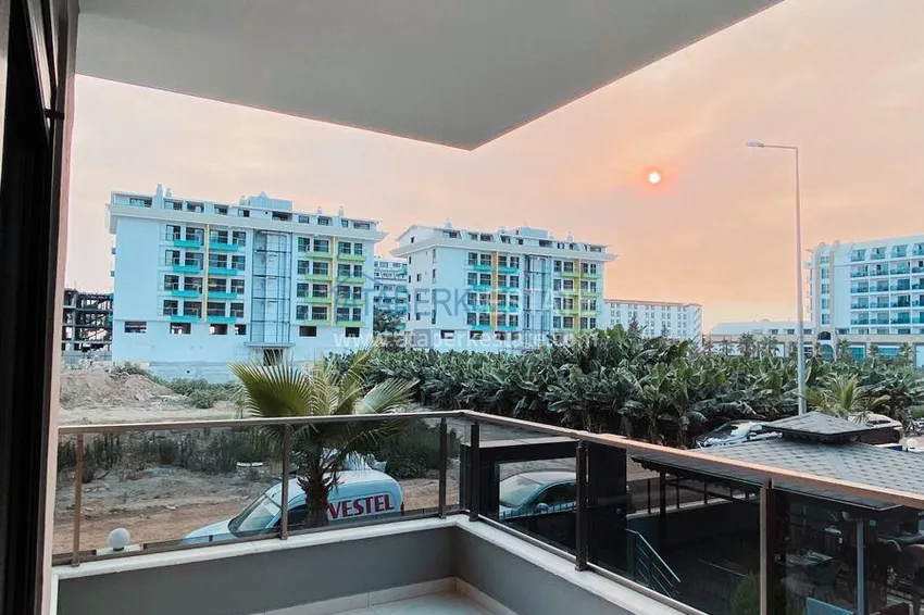 Kupuj  Duplex ogrodowy z nowoczesnym wnętrzem w kompleksie z infrastrukturą - Kargicak, Alanya 33 