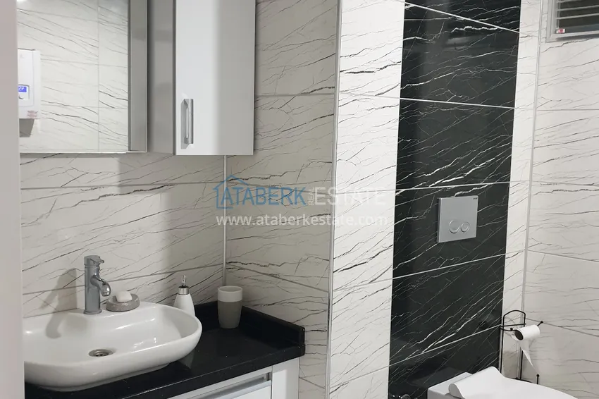Kupuj  Apartament 4+1 z designerskimi wnętrzami i widokami — Alanya, dzielnica Mahmutlar 36 