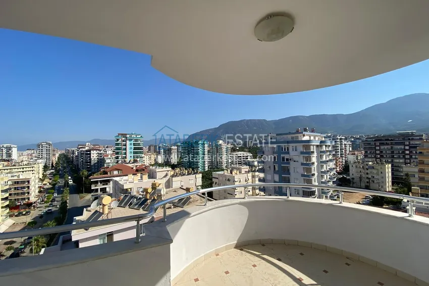 Kupuj  Przestronny dwupoziomowy penthouse 3+1 z panoramicznym widokiem na morze i góry — Mahmutlar, Alanya 40 