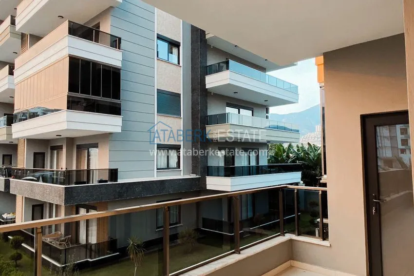 Kupuj  Duplex ogrodowy z nowoczesnym wnętrzem w kompleksie z infrastrukturą - Kargicak, Alanya 34 