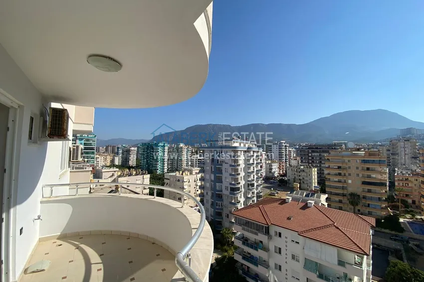 Kupuj  Przestronny dwupoziomowy penthouse 3+1 z panoramicznym widokiem na morze i góry — Mahmutlar, Alanya 41 