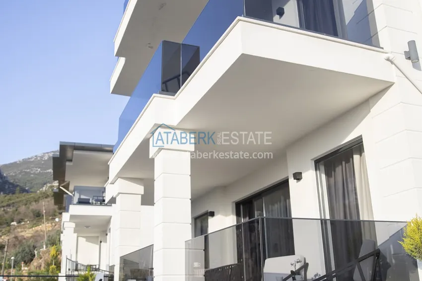 Wakacje premium nad morzem - wynajem willi w Resort Club, Mahmutlar, Alanya 36 