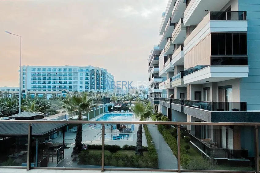 Kupuj  Duplex ogrodowy z nowoczesnym wnętrzem w kompleksie z infrastrukturą - Kargicak, Alanya 35 