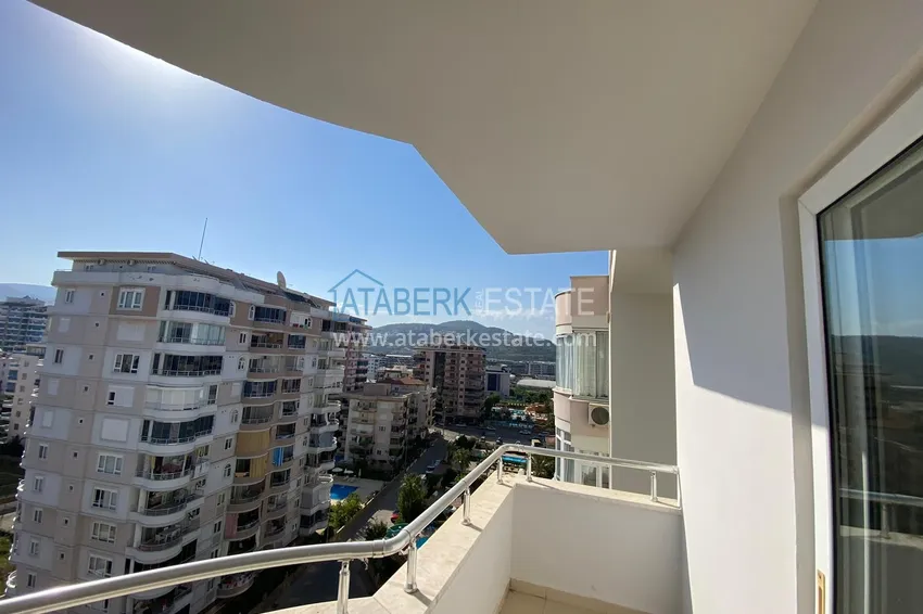 Kupuj  Przestronny dwupoziomowy penthouse 3+1 z panoramicznym widokiem na morze i góry — Mahmutlar, Alanya 42 