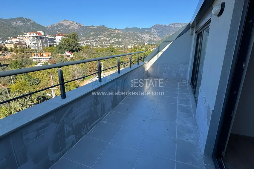 Kupuj  Przestronny dwupoziomowy penthouse z panoramicznym widokiem na góry — Alanya, Górna Oba 37 