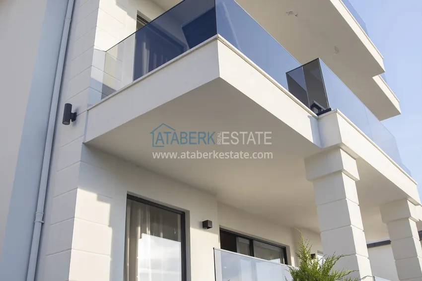Wakacje premium nad morzem - wynajem willi w Resort Club, Mahmutlar, Alanya 37 