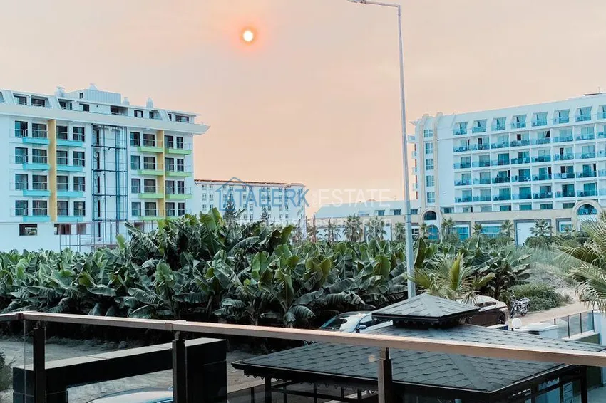 Kupuj  Duplex ogrodowy z nowoczesnym wnętrzem w kompleksie z infrastrukturą - Kargicak, Alanya 36 