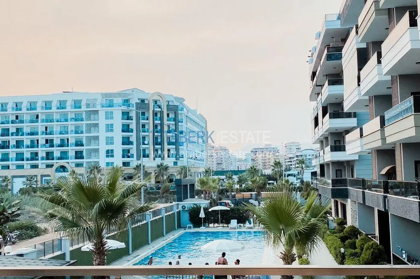 Kupuj  Duplex ogrodowy z nowoczesnym wnętrzem w kompleksie z infrastrukturą - Kargicak, Alanya 37 