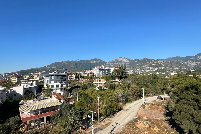 Kupuj  Przestronny dwupoziomowy penthouse z panoramicznym widokiem na góry — Alanya, Górna Oba 39 