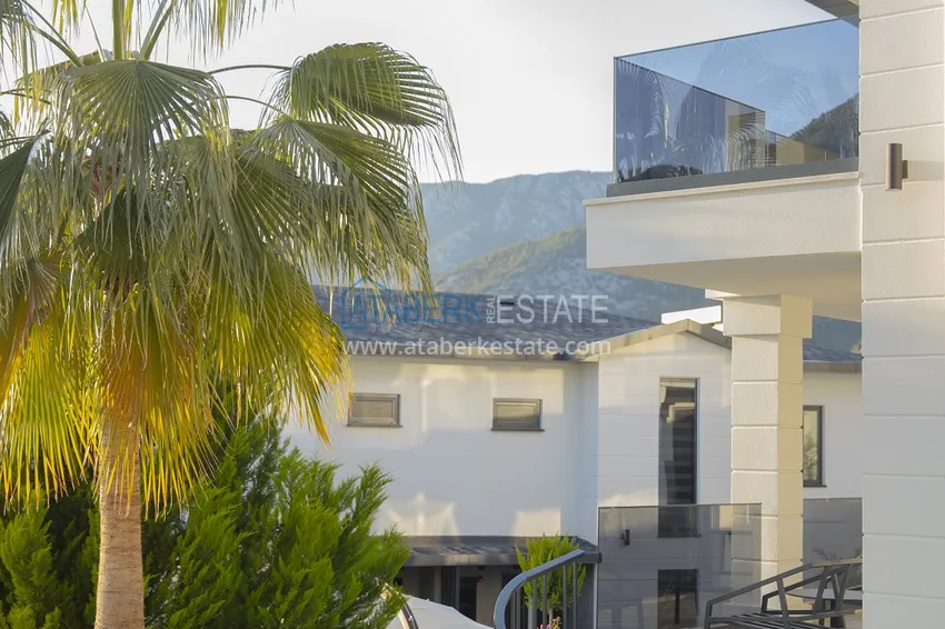 Wakacje premium nad morzem - wynajem willi w Resort Club, Mahmutlar, Alanya 39 