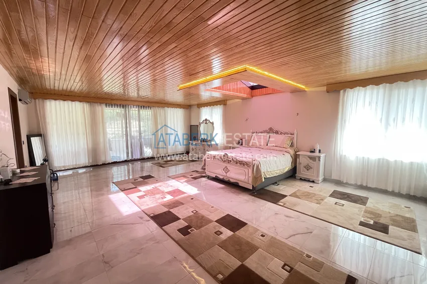 Kupuj  Prywatna willa 10+2 z ogrodem z awokado i panoramicznym widokiem w Tepe, Alanya - odpowiednia na zezwolenie na pobyt i obywatelstwo 39 