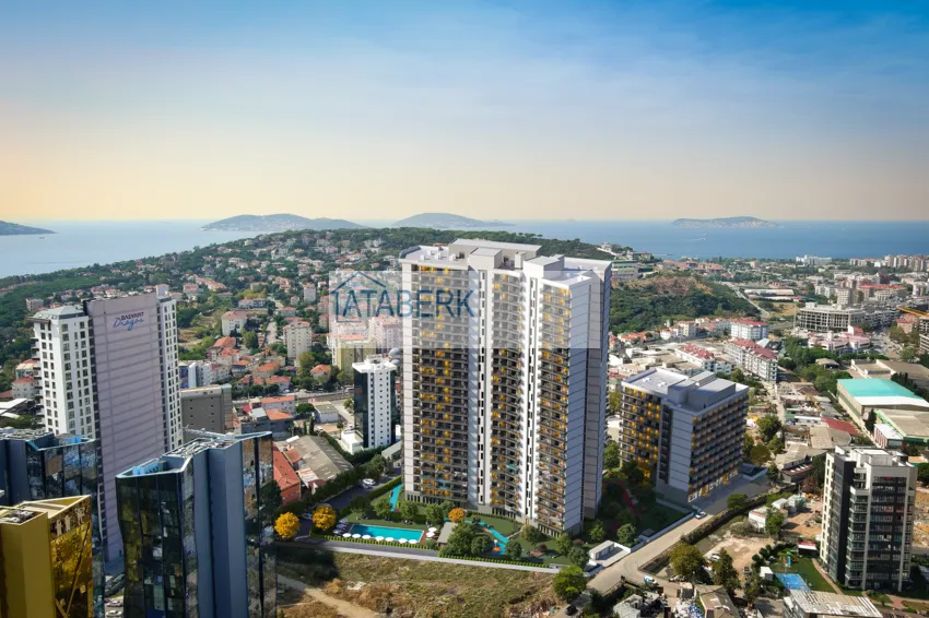 Nieruchomości inwestycyjne w Stambule, dzielnica Maltepe - odpowiednia dla obywatelstwa 3 