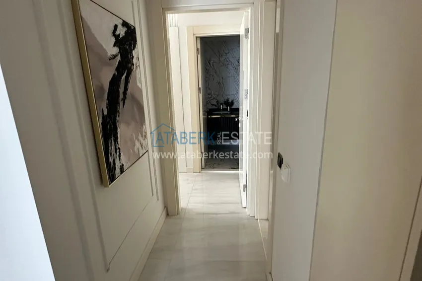 Kupuj  Apartament z dwiema sypialniami i widokiem na morze, pierwszy apartament na wybrzeżu - Alanya, dzielnica Mahmutlar 3 