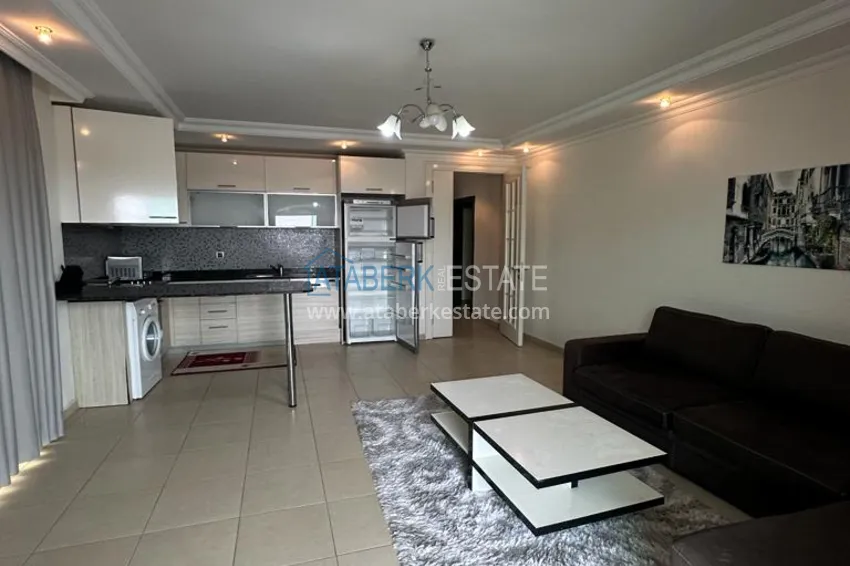 Kupuj  Penthouse pod klucz w Alanyi — 1+1, 80 m2 z przeszklonym balkonem w rezydencji premium, dzielnica Oba 3 