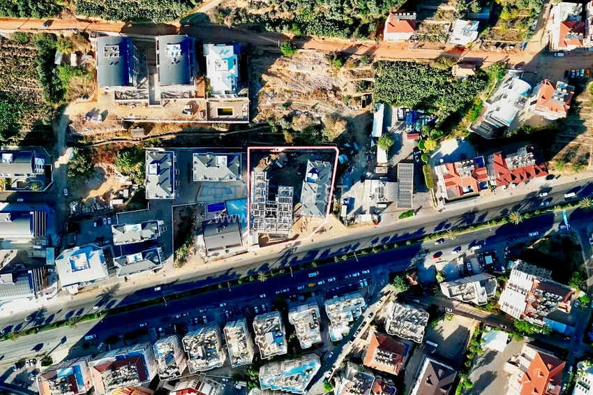 Nowy projekt inwestycyjny w centrum Alanyi bezpośrednio od dewelopera  2 